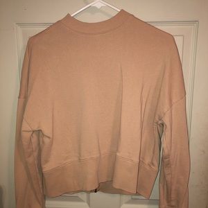 Forever 21 Cropped Turtle Neck